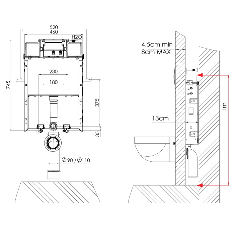 Lot De 5 Plaques De Poussée à Ressort En Métal Pour Système