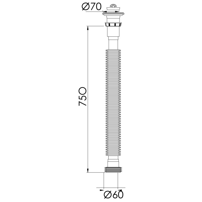 Joint Articulé Pour Raclette Extensible AquaBlade - Permet Une Rotation De 180°, Système De Verrouillage à Vis