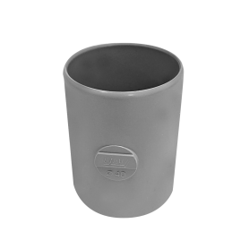 MANCHON PVC A COLLER F/F Ø 40