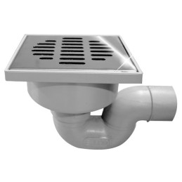 SIPHON SIPHOIDE PVC INOX...