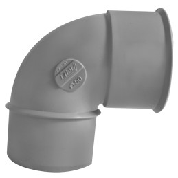 COUDE PVC M/F 90° Ø50